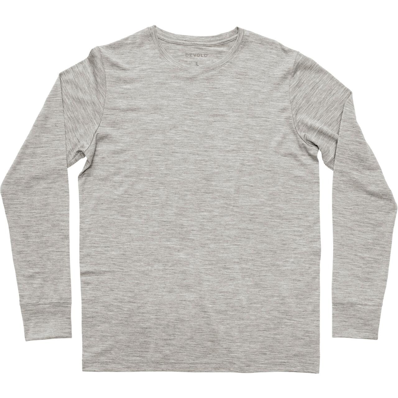 Devold Mens Classic L/S (Grå (GREY MELANGE) XX-large)