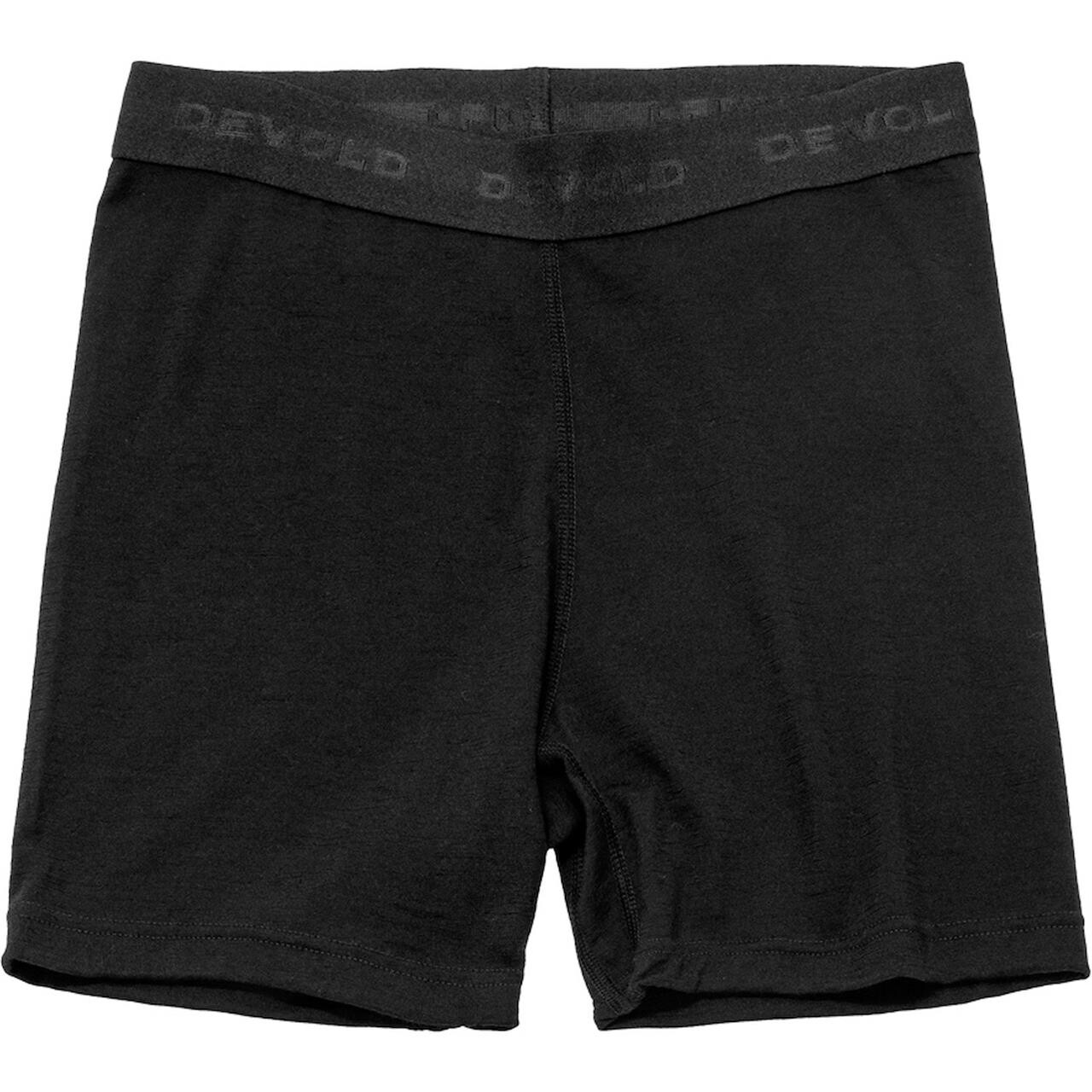 Devold Womens Breeze Plus Merino 200 Boxer (Sort (BLACK) Large)