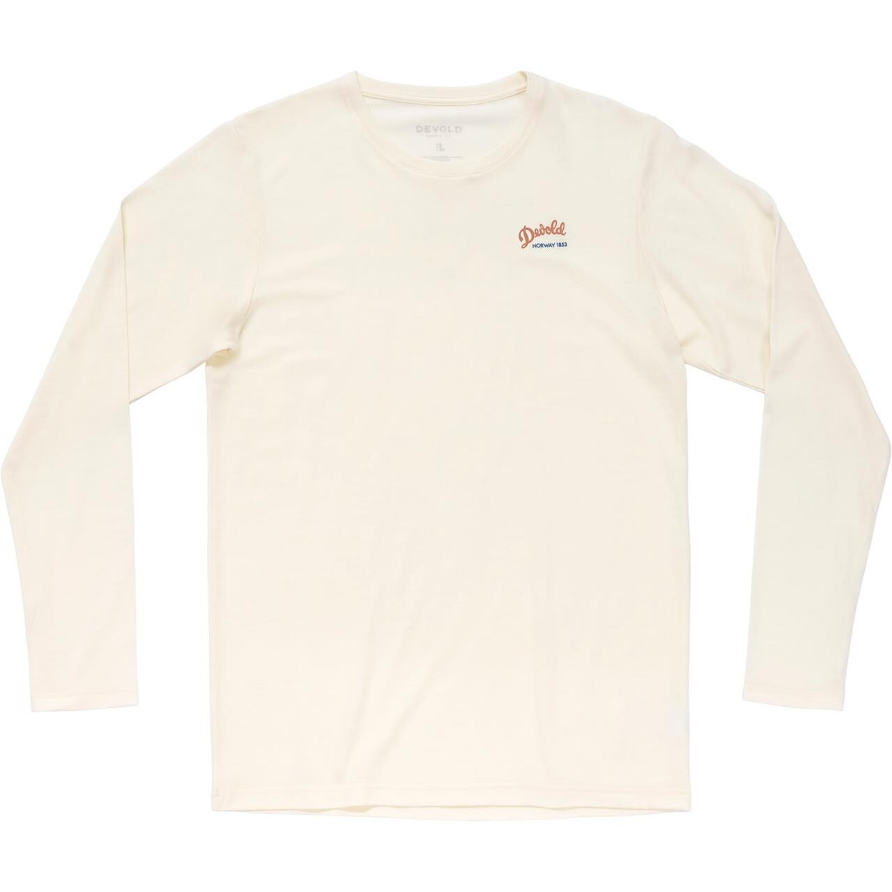 Devold Mens Premium "FISHERMAN" L/S (Hvid (WHITE) Large)