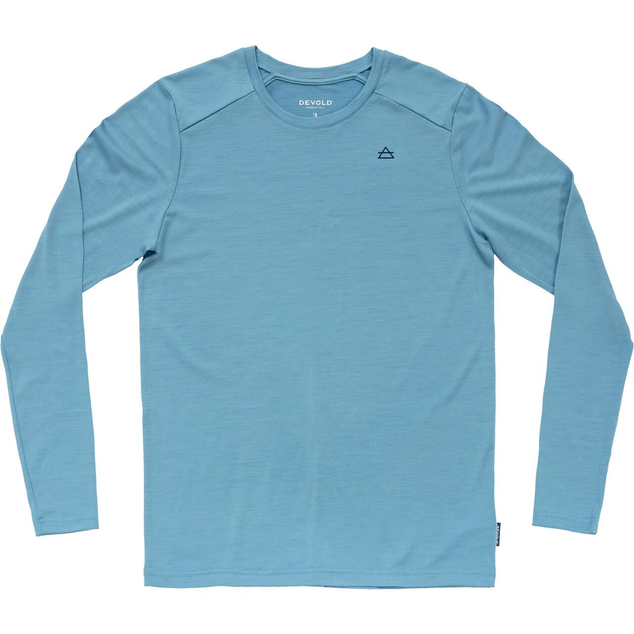 Devold Mens Premium L/S (Blå (SKYBLUE) Large)