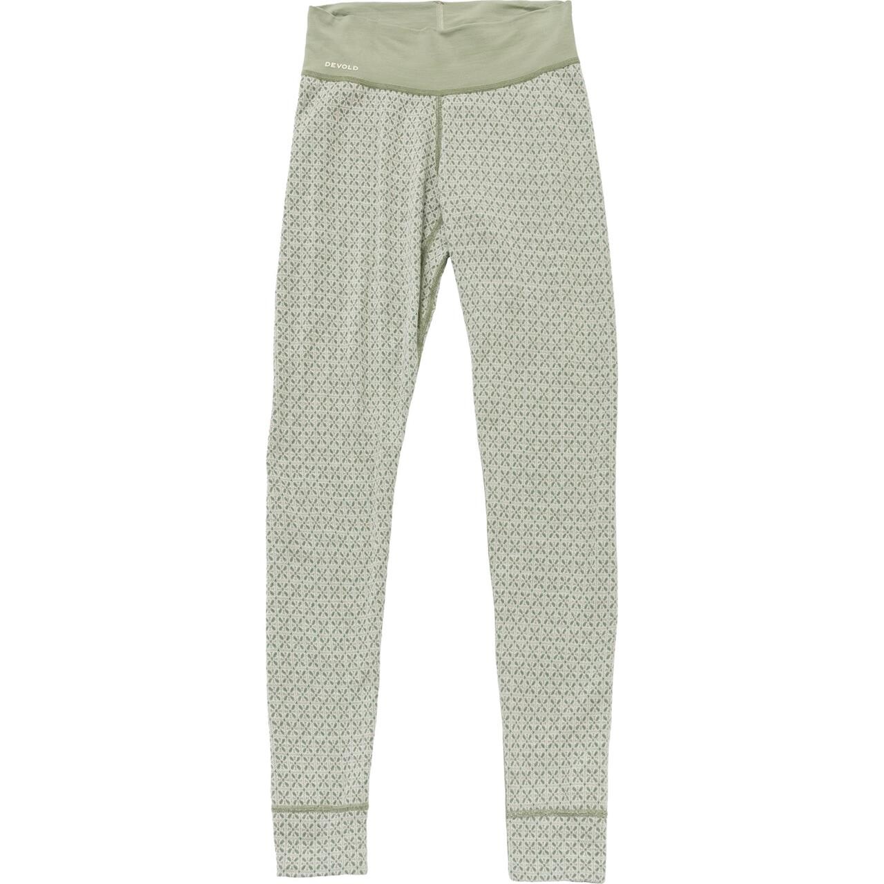 Devold Womens Kvitegga Merino 230 Longs (Hvid (RAW WHITE) Large)