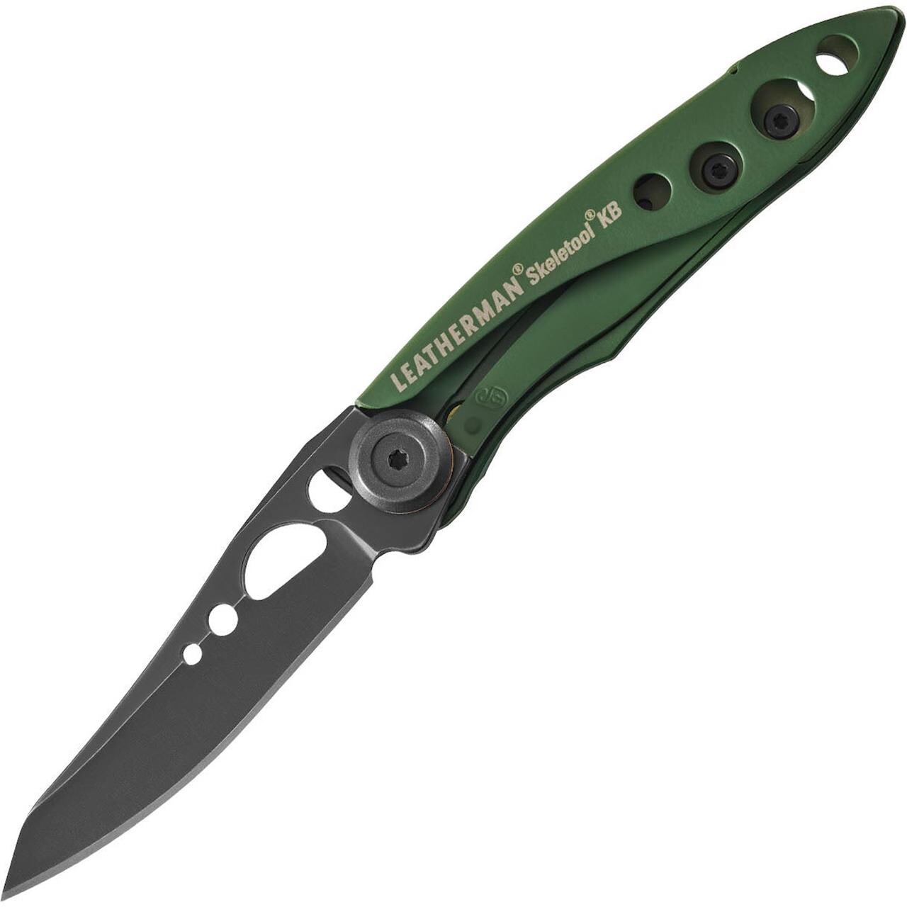 Leatherman Skeletool KB OD (Grøn (GREEN))