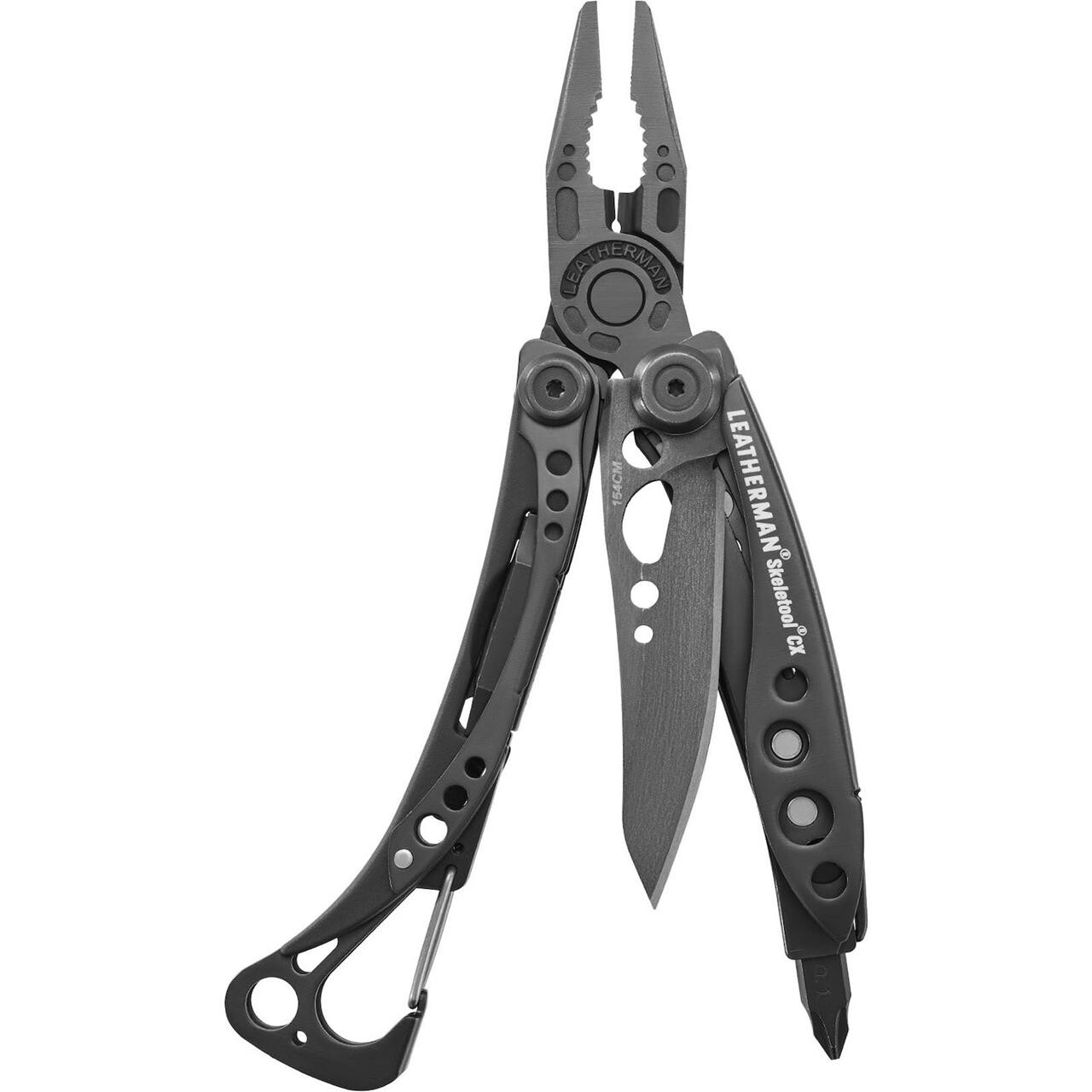 Leatherman Skeletool CX Onyx - Sort