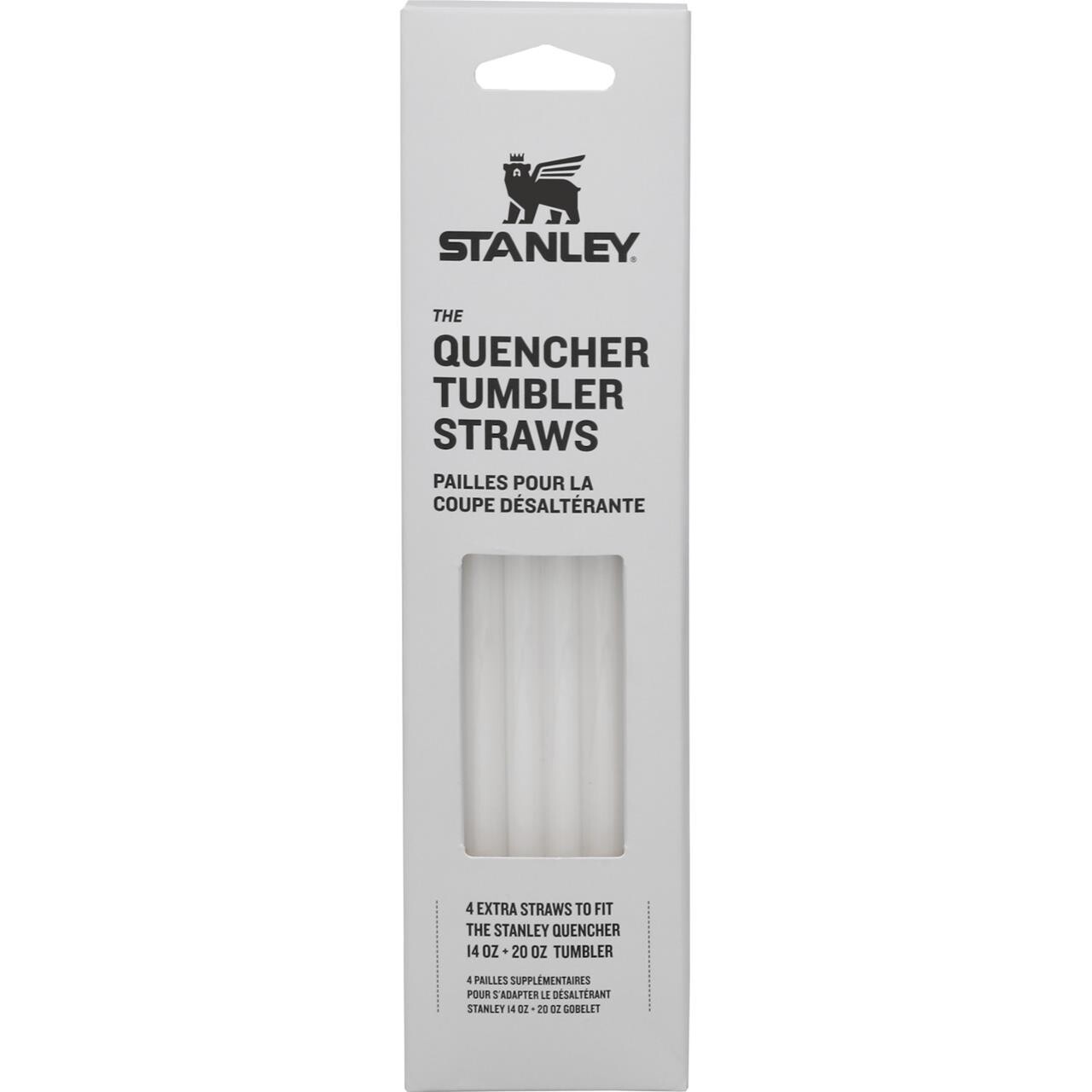 Stanley The Quencher Straws For 0,59l Tumblers (Hvid (CLEAR))