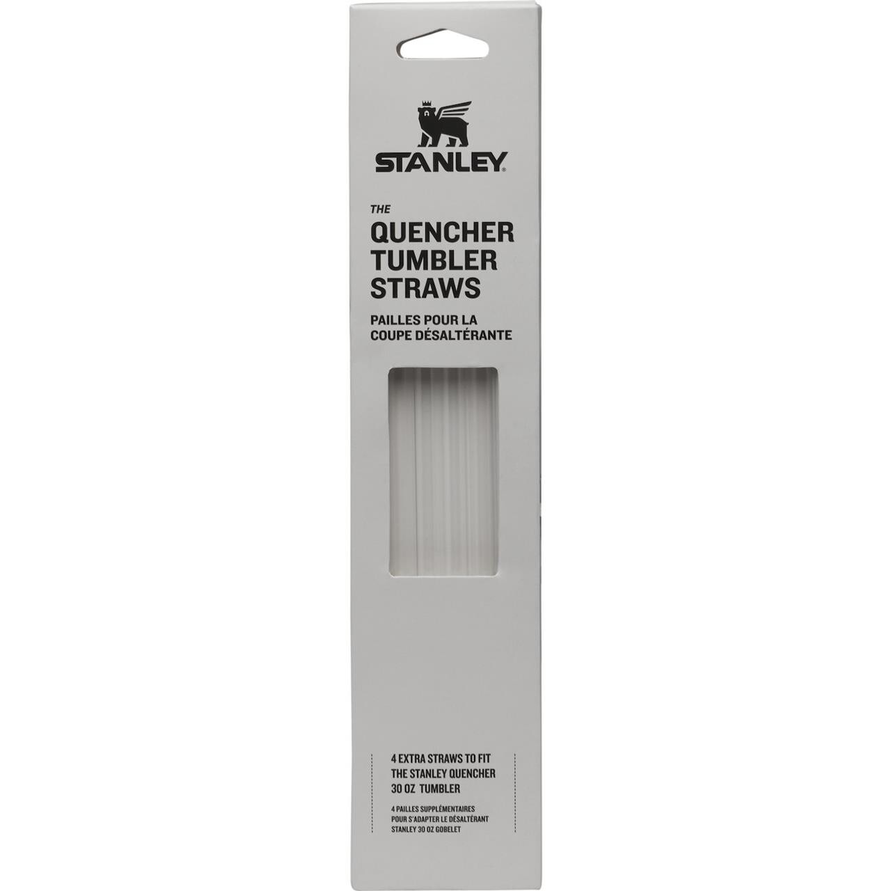 Stanley Quencher H2.O FlowStateTM sugerør 0,89 l Klar - 4 stk