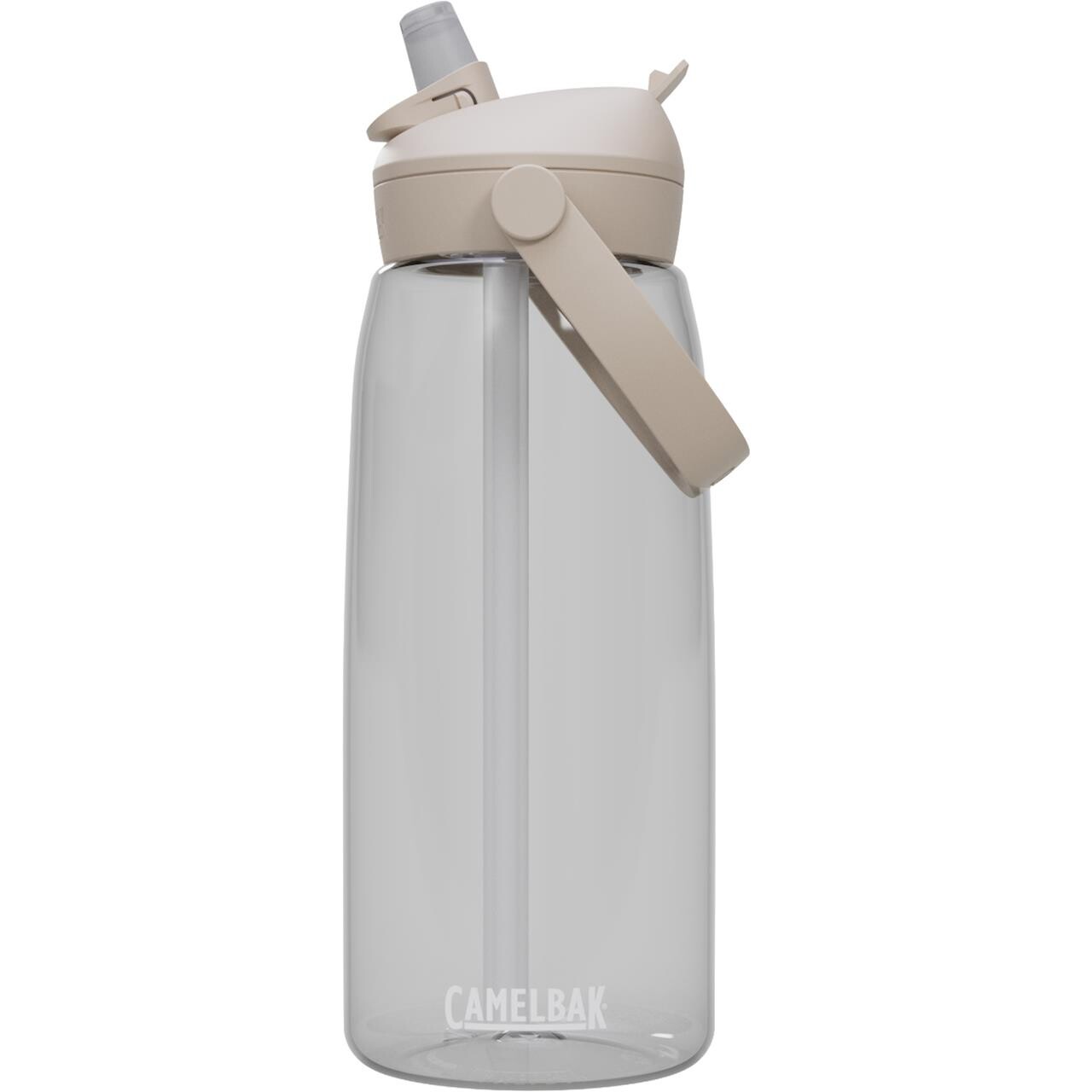Camelbak Thrive Flip Straw 32oz - Clear - Str. 1L / 32 oz - Drikkeflaske