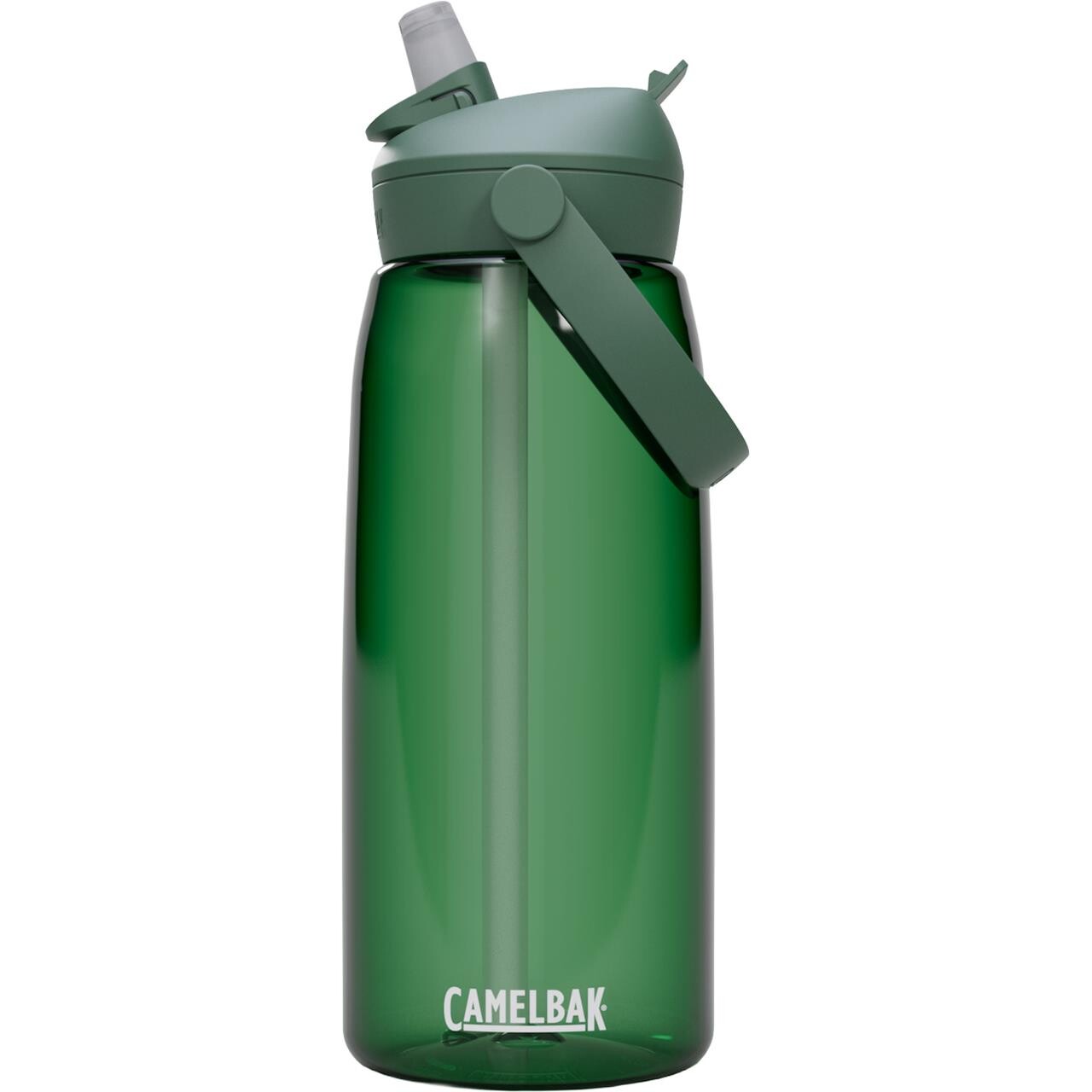 Camelbak Thrive Flip Straw 32oz - Forest Green - Str. 1L / 32 oz - Drikkeflaske