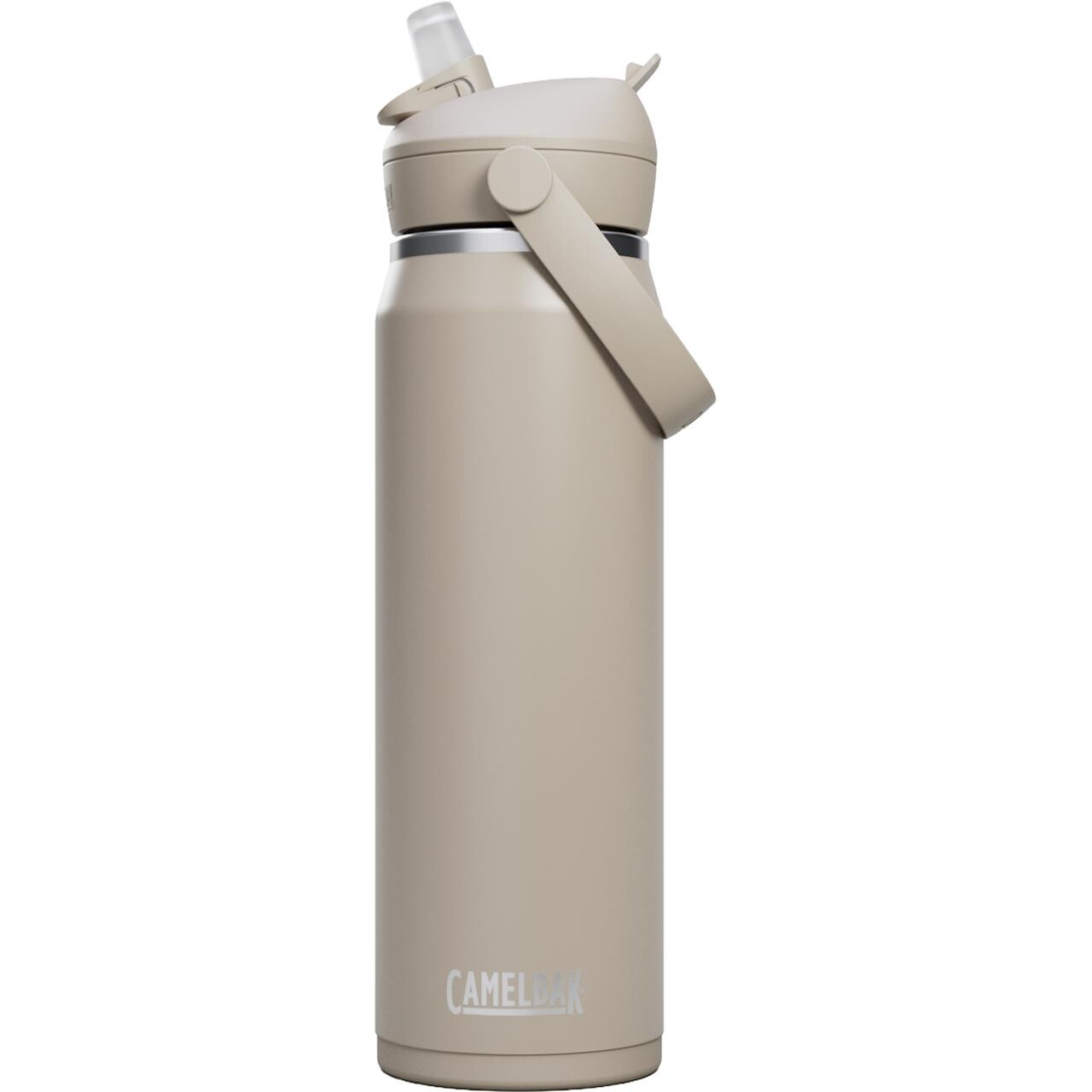 Camelbak Thrive Flip Straw Vss 25oz - Stone - Str. .75L / 25 oz - Drikkeflaske