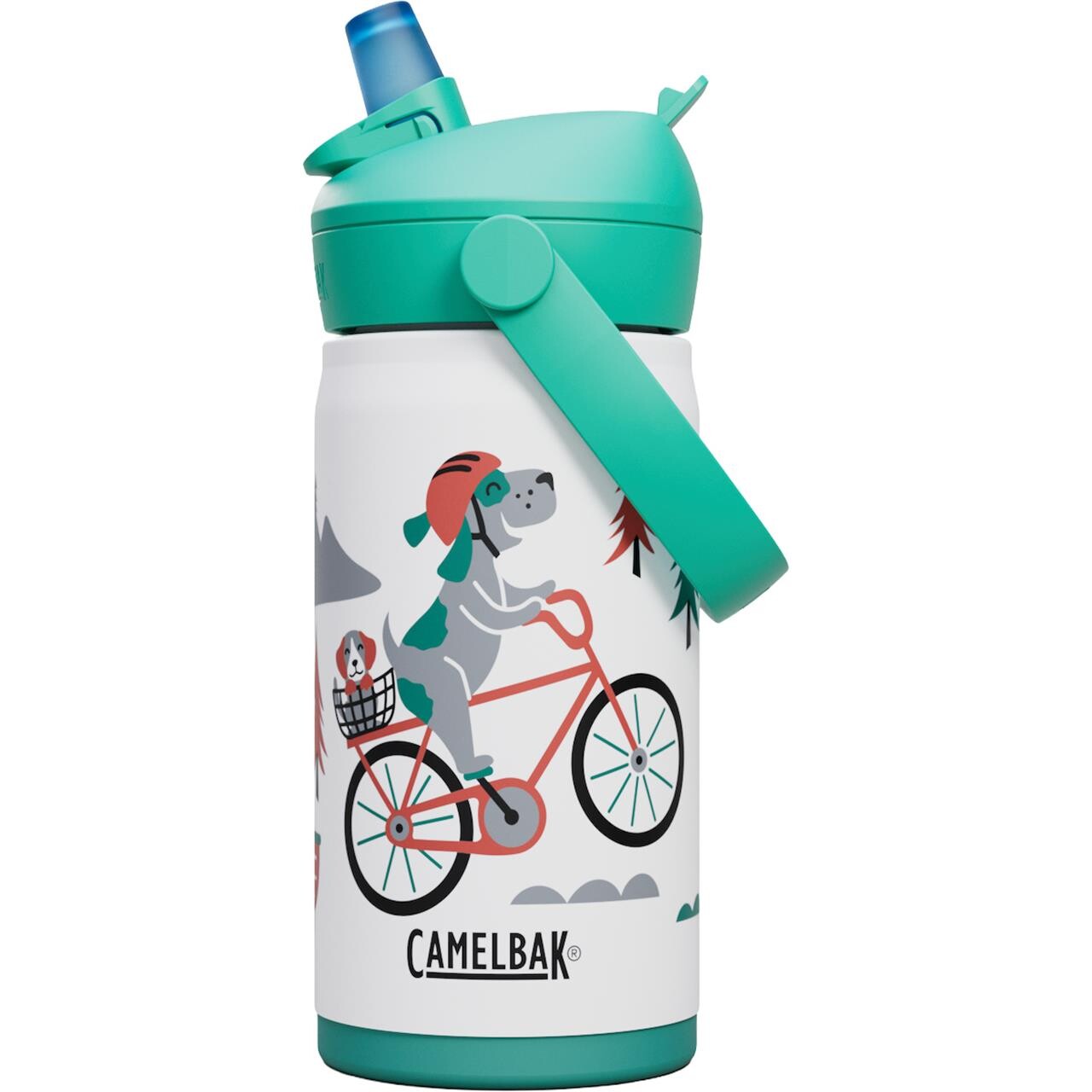Camelbak Thrive Flip Straw Kids VSS 0,35l 12oz ()