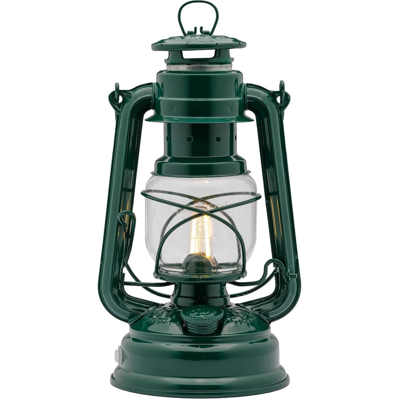 Feuerhand LED-lanterne Baby Special 276 (276-LED-GRUN) mosgrøn