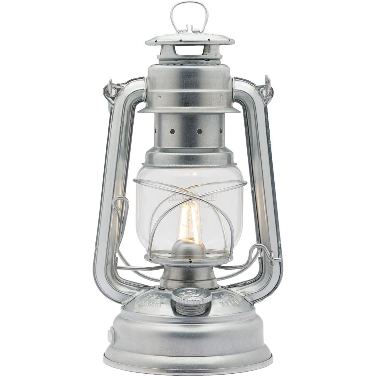 Feuerhand Led Lantern Baby Galvanized Special 276 (Grå (ZINC-PLATED))