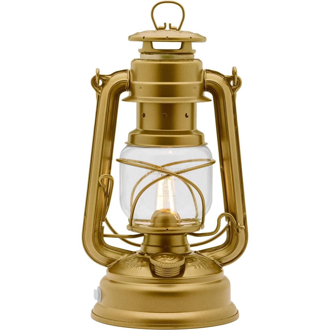 Feuerhand LED Laterne Baby Special 276, Gold, lanterne, guld
