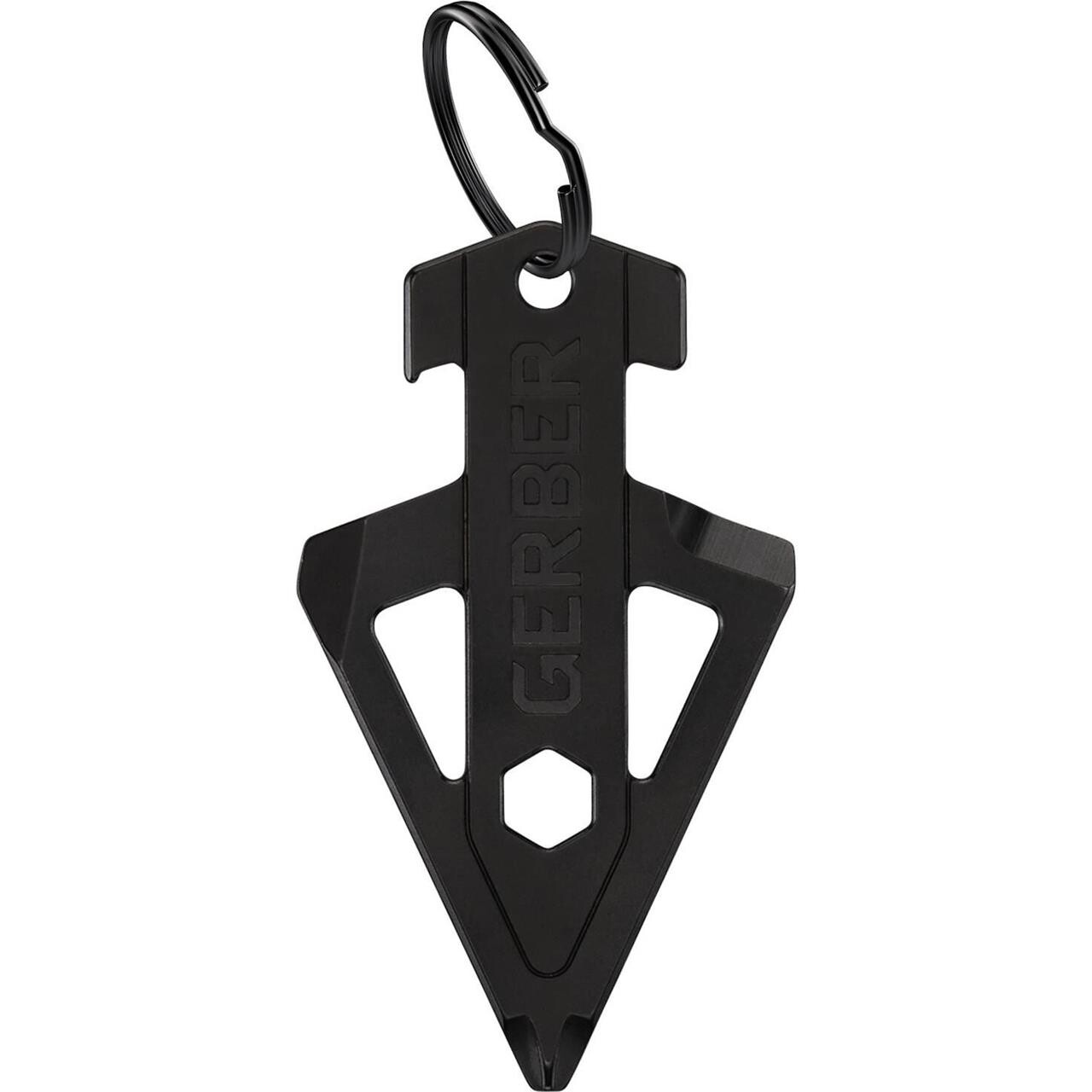 Gerber Broadhead Key Chain (Sort (BLACK))