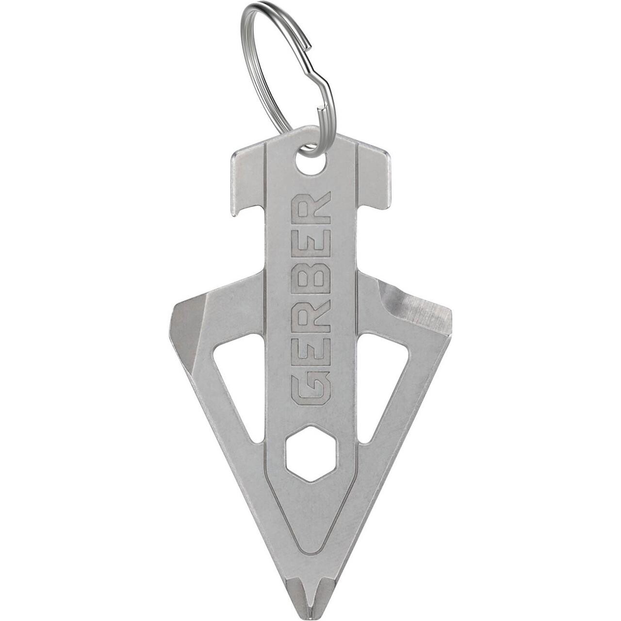 Gerber Broadhead Key Chain (Grå (SILVER))