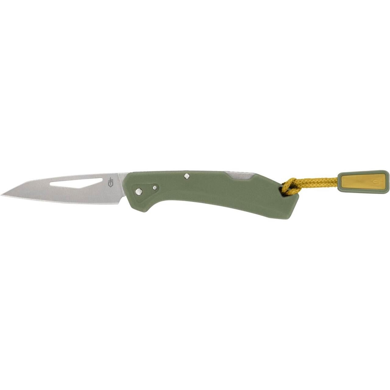 Gerber LST Mini foldekniv 5cm, lichen green - Foldeknive