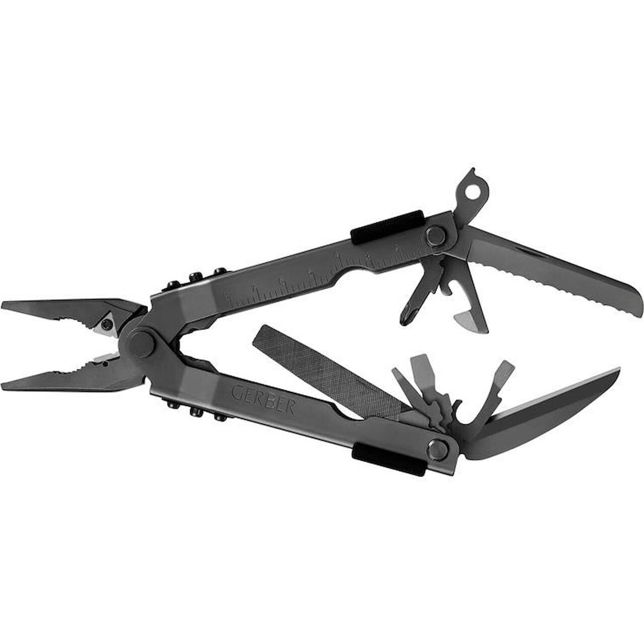 Gerber MP600 Full-size Multi-tool Needle Nose (Sort (BLACK))