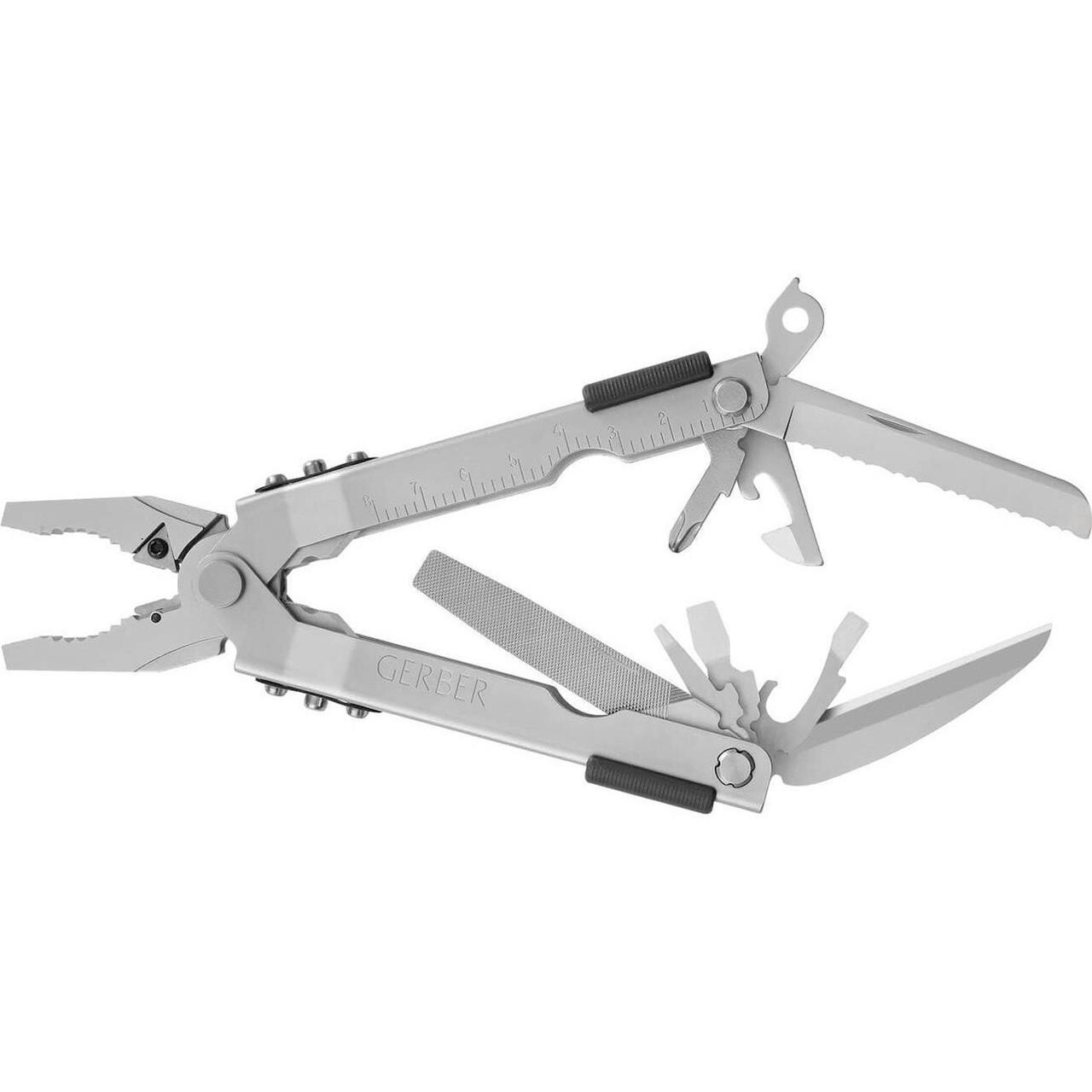 Gerber MP600 Full-size Multi-tool Blunt Nose (Grå (STAINLESS))
