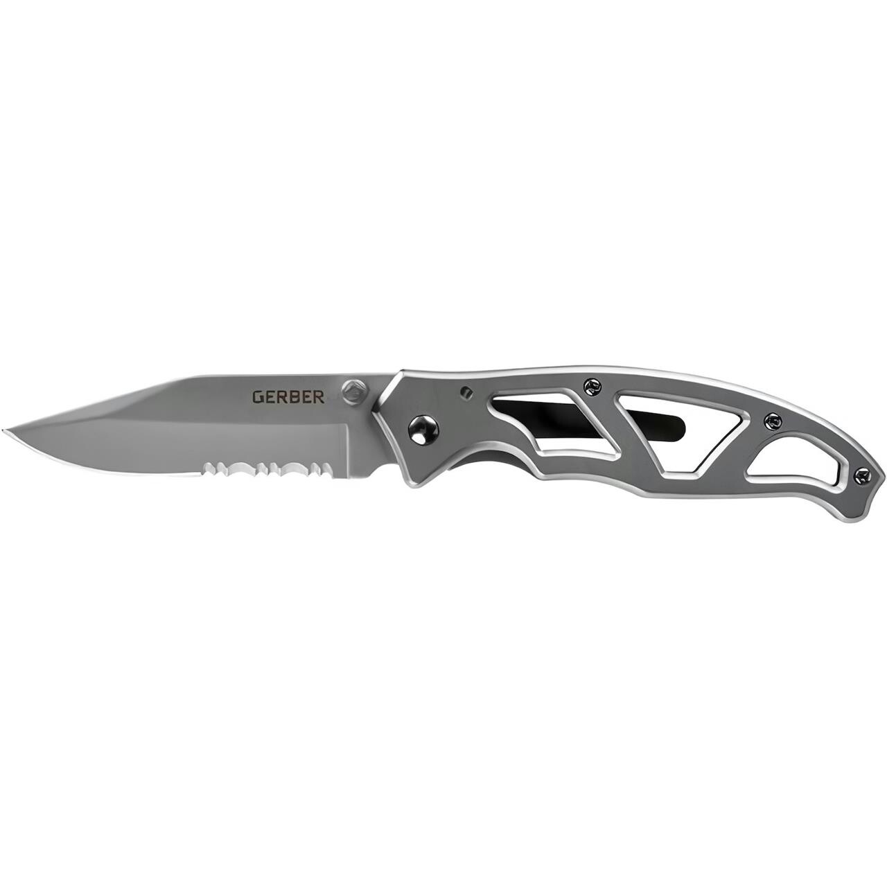 Gerber PARAFRAME I FOLDER SERRATED - Knive & Multitools fra Gerber