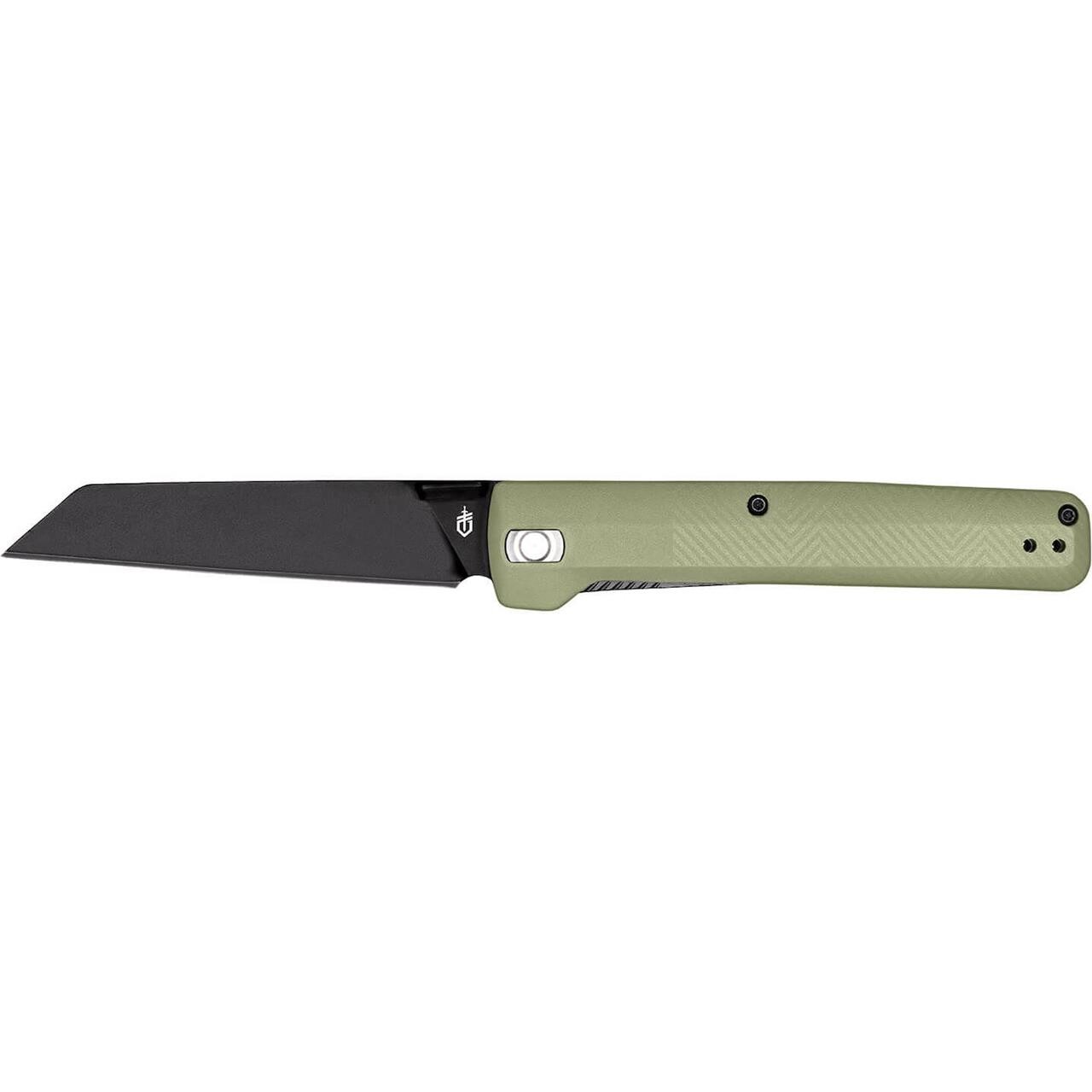 Gerber Pledge Foldekniv - Lichen Green