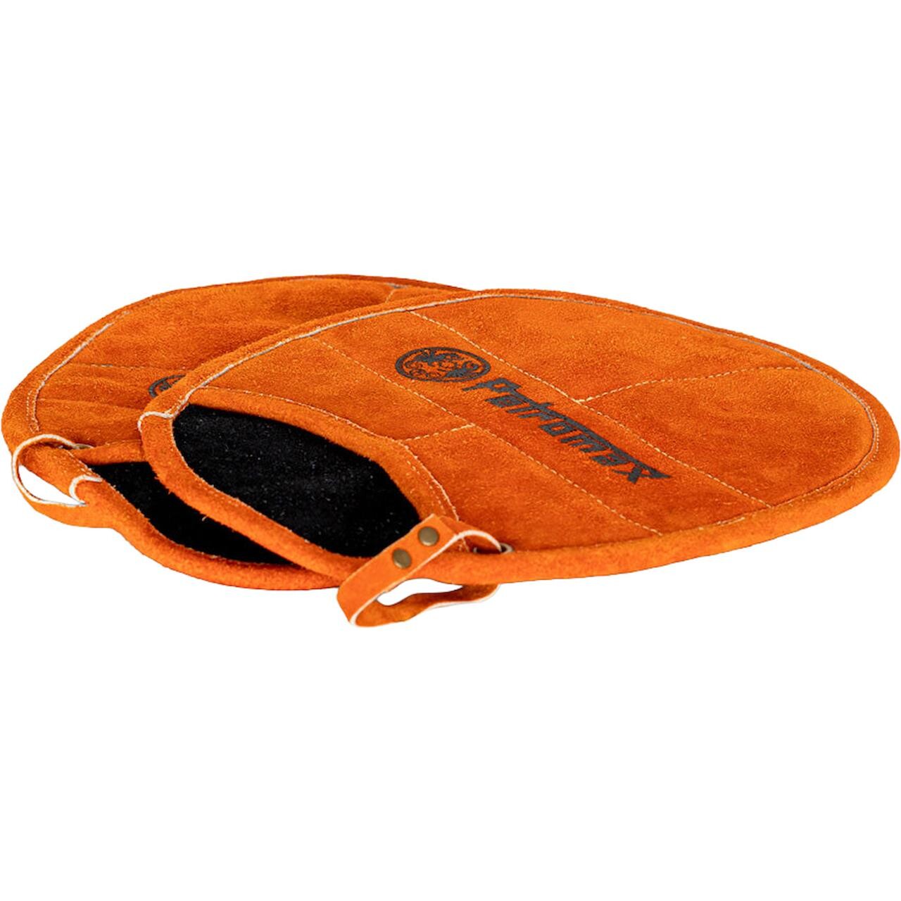 Petromax Aramid Pro 300 Potholders w/Pocket (2pc) (Orange (ORANGE))