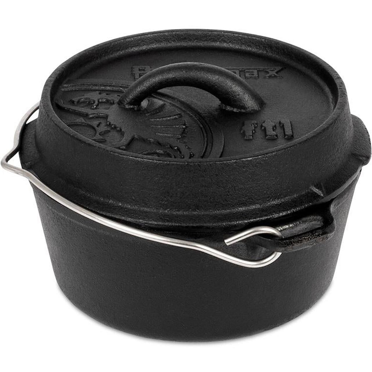 Petromax Dutch Oven Ft1 With A Plane Bottom Surfa - Køkkenredskaber