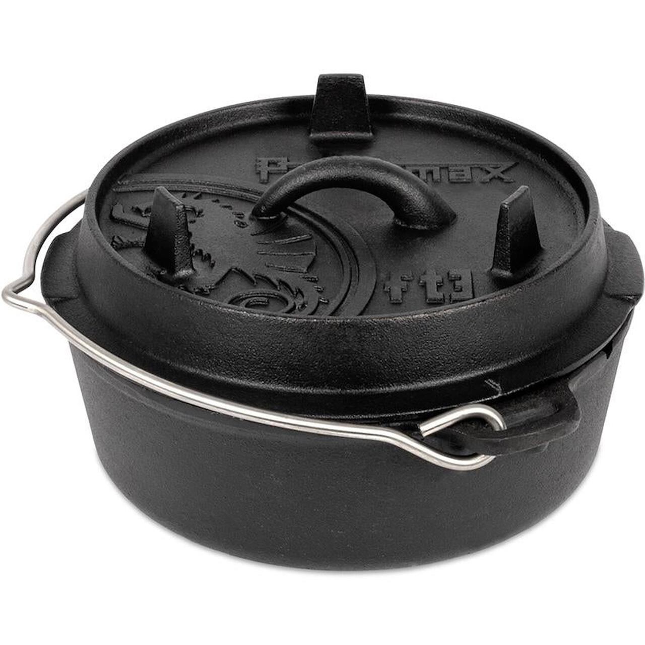 Petromax Dutch Oven Ft3 With A Plane Bottom Surfa - Køkkenredskaber