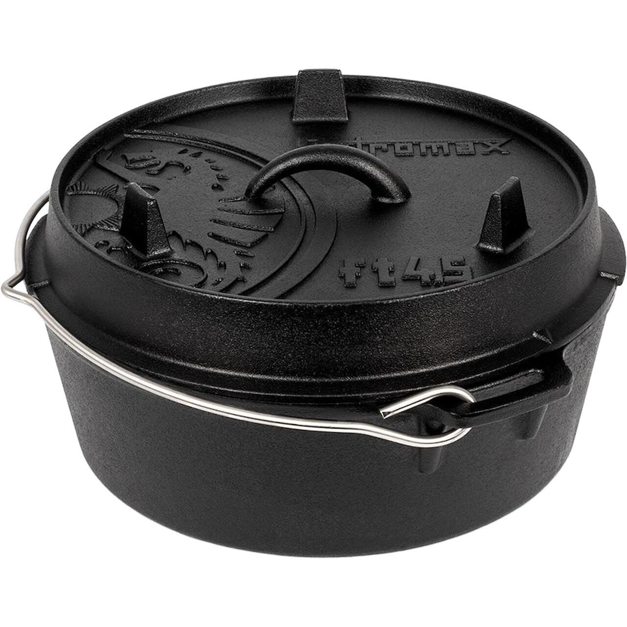 Petromax Dutch Oven With A Flat Base Ft4.5