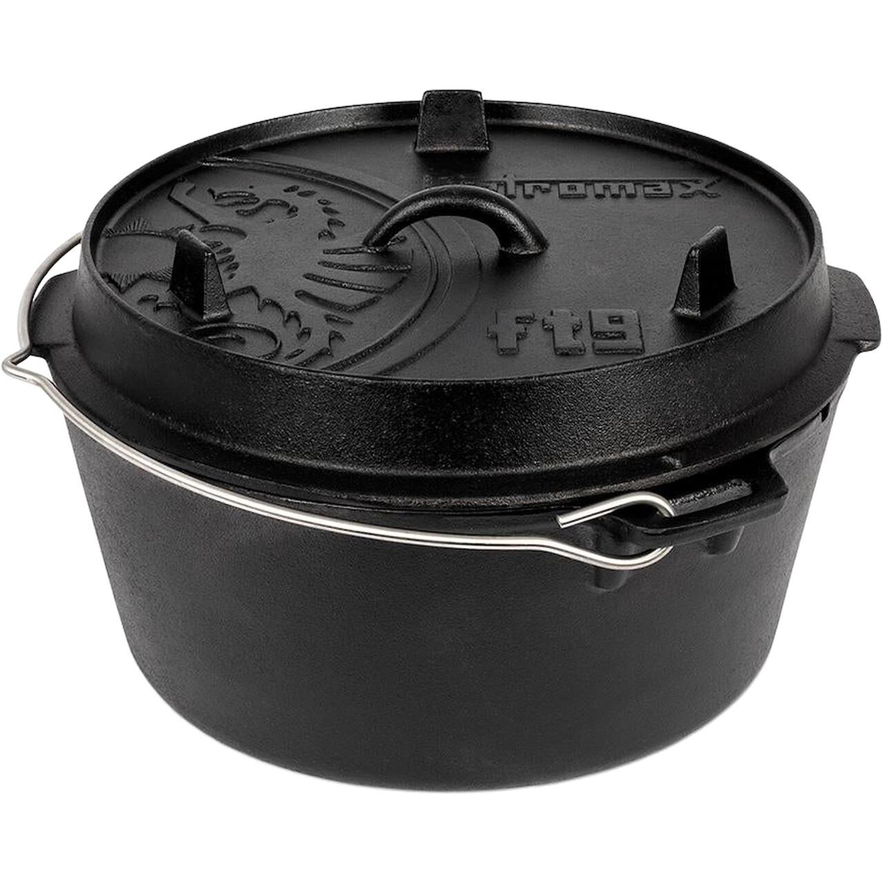 Petromax Dutch Oven With A Flat Base Ft9