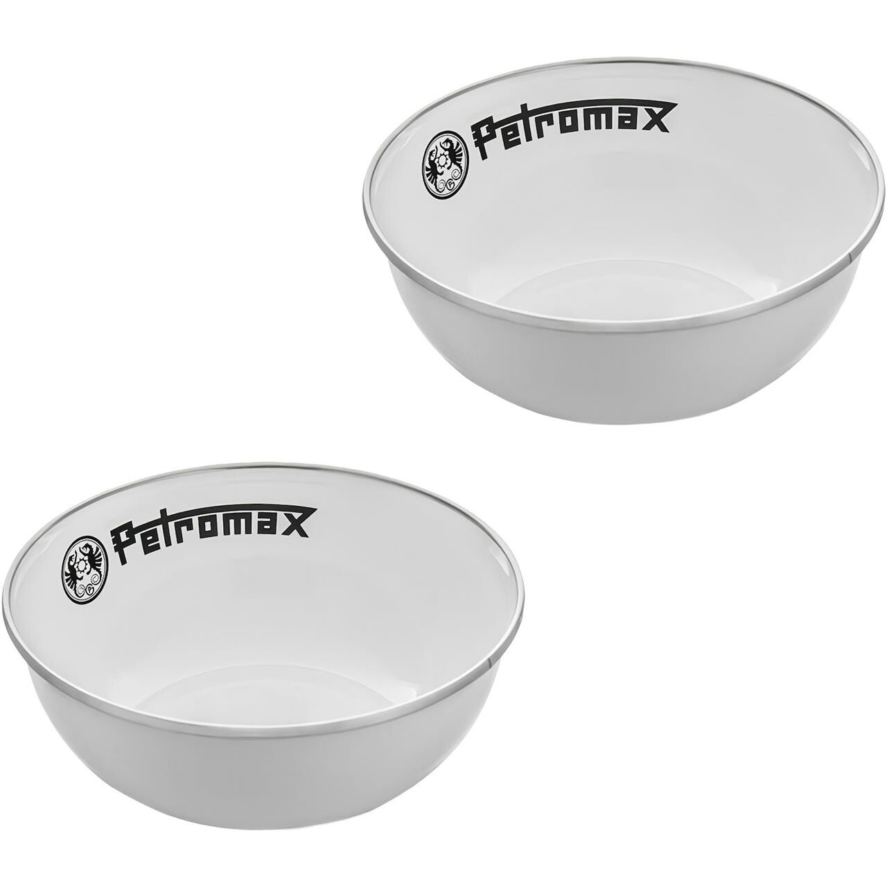 Petromax Enamel Bowls 160ml () Pieces (Hvid (WHITE))