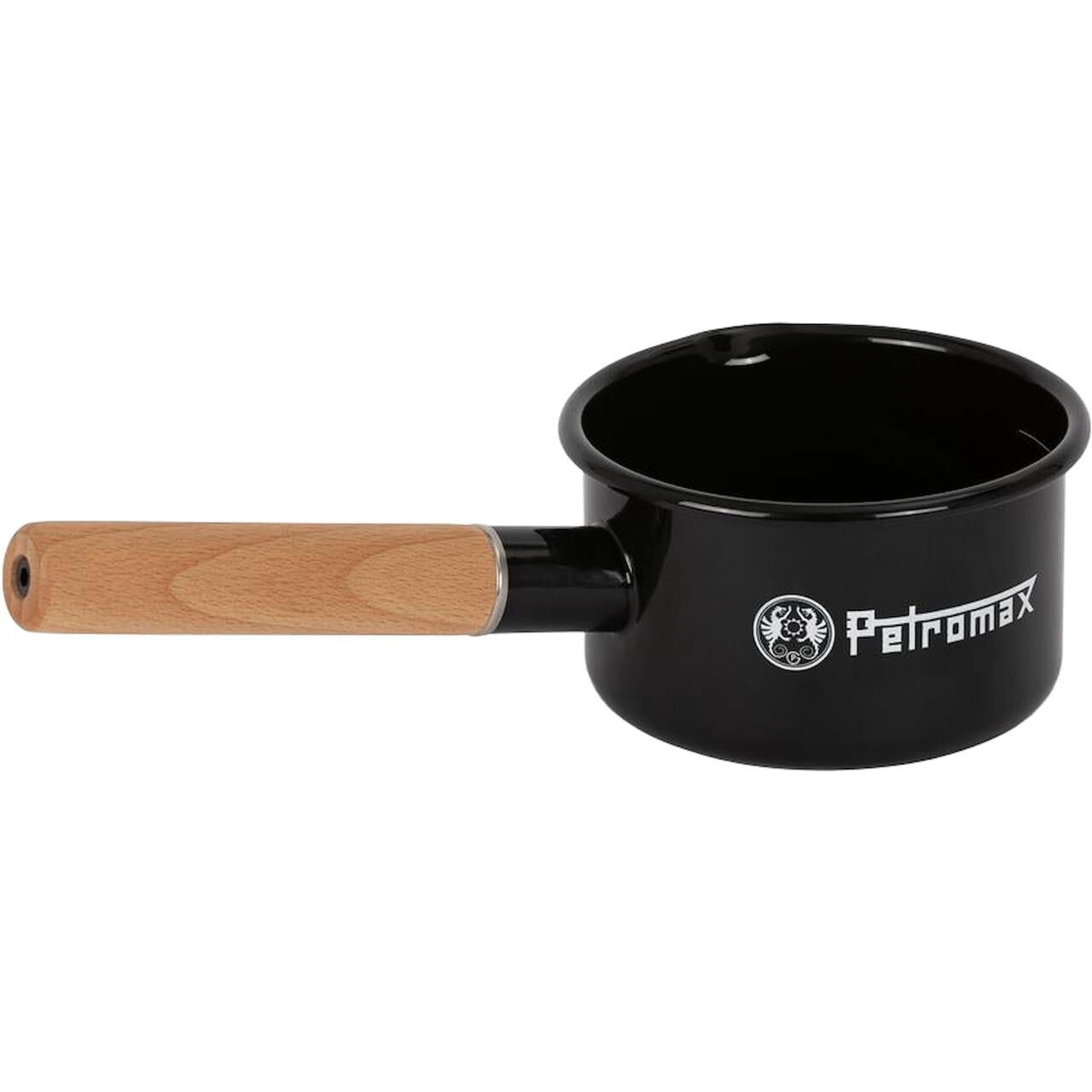 Petromax Enamel Pan 0,5l (Sort (BLACK))