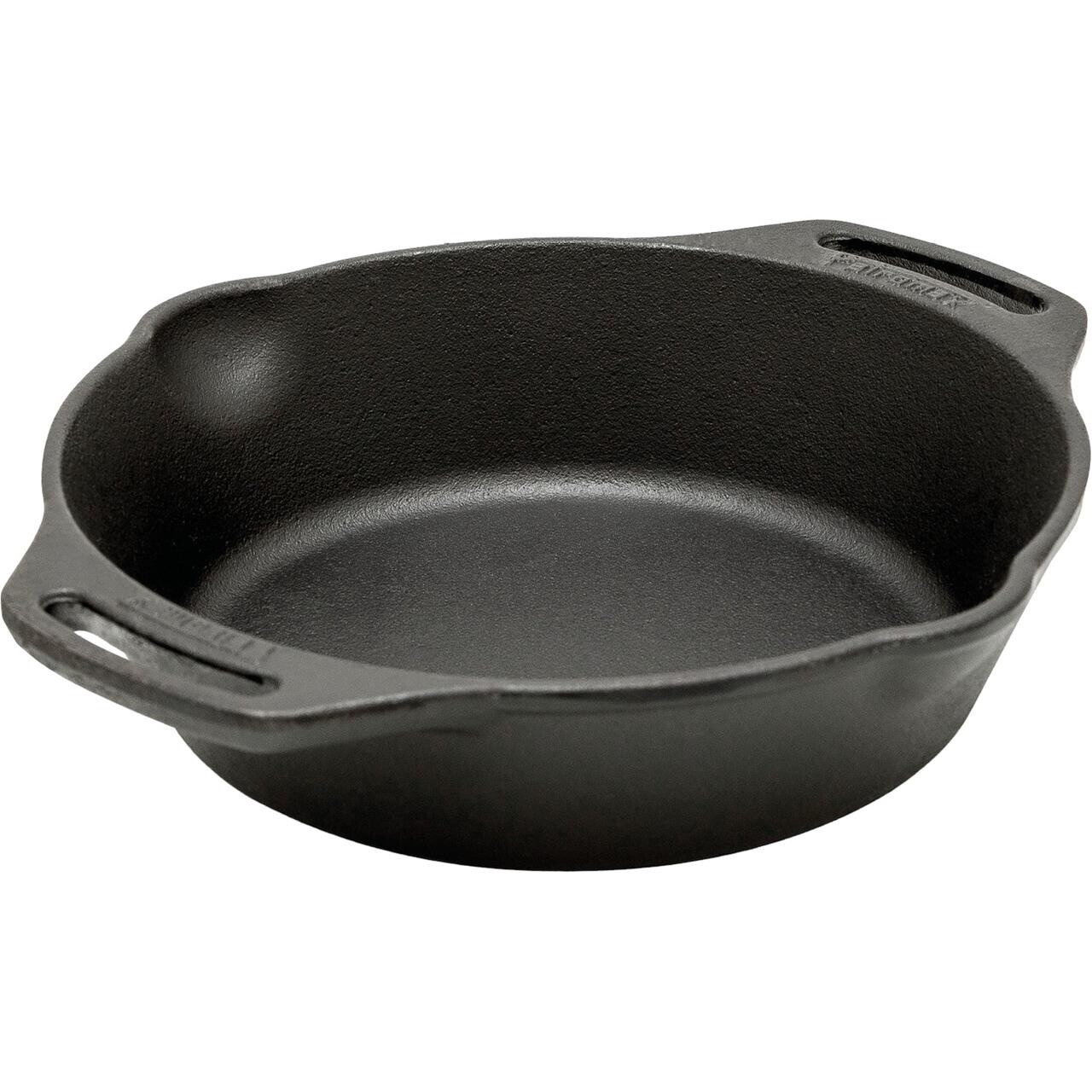 Petromax Fire Skillet With Two Handles Fp20h (Sort (BLACK))