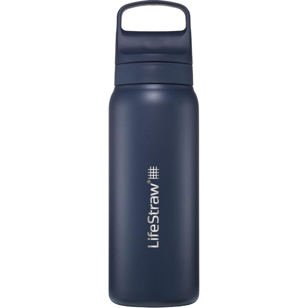 LifeStraw Go 2.0 SS Water Filter Bottle 0,7l (Blå (AEGEAN SEA))