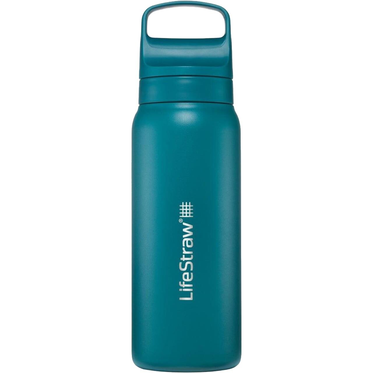 LifeStraw Go 2.0 SS Water Filter Bottle 0,7l (Blå (LAGUNA TEAL))