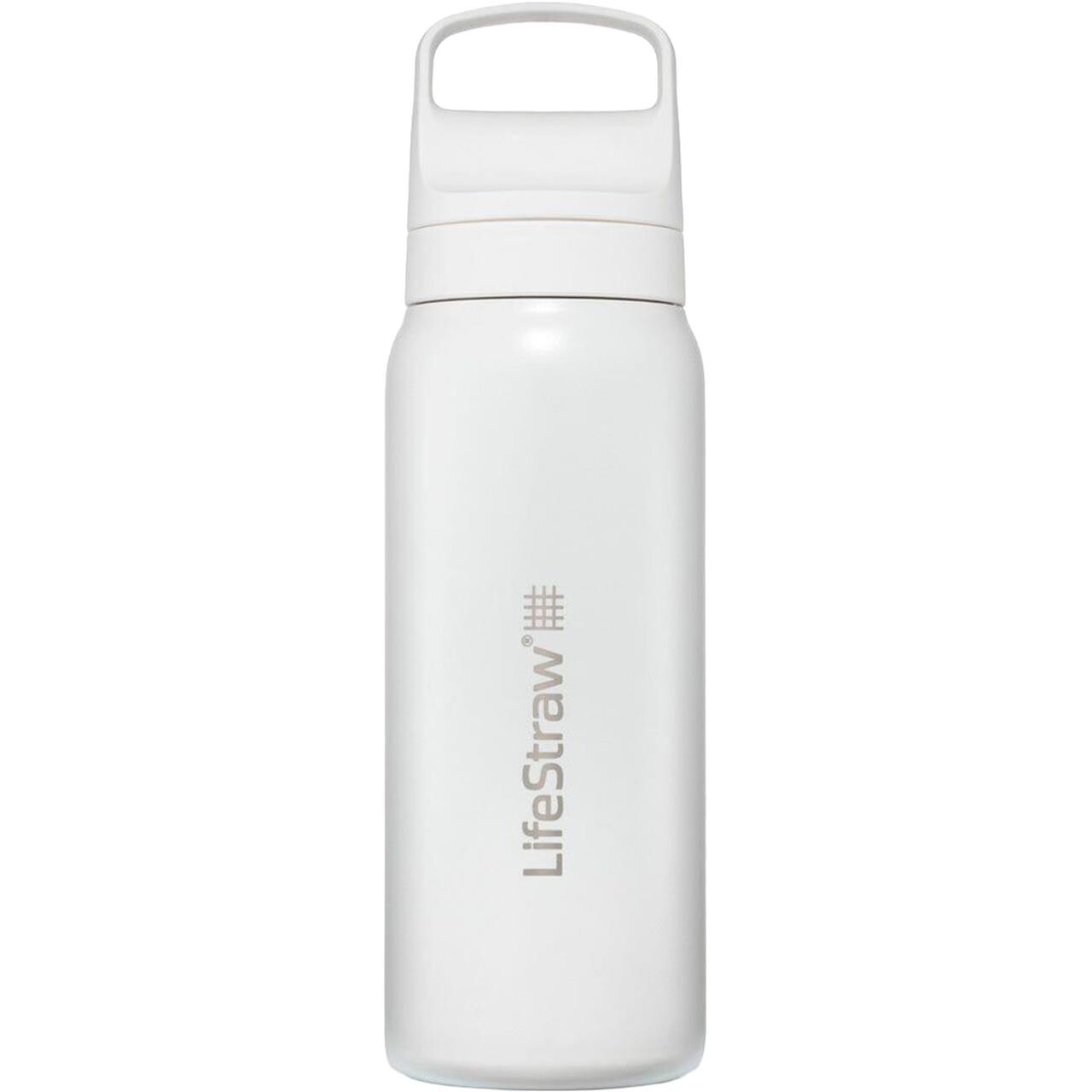 LifeStraw Go 2.0 SS Water Filter Bottle 0,7l (Hvid (WHITE))