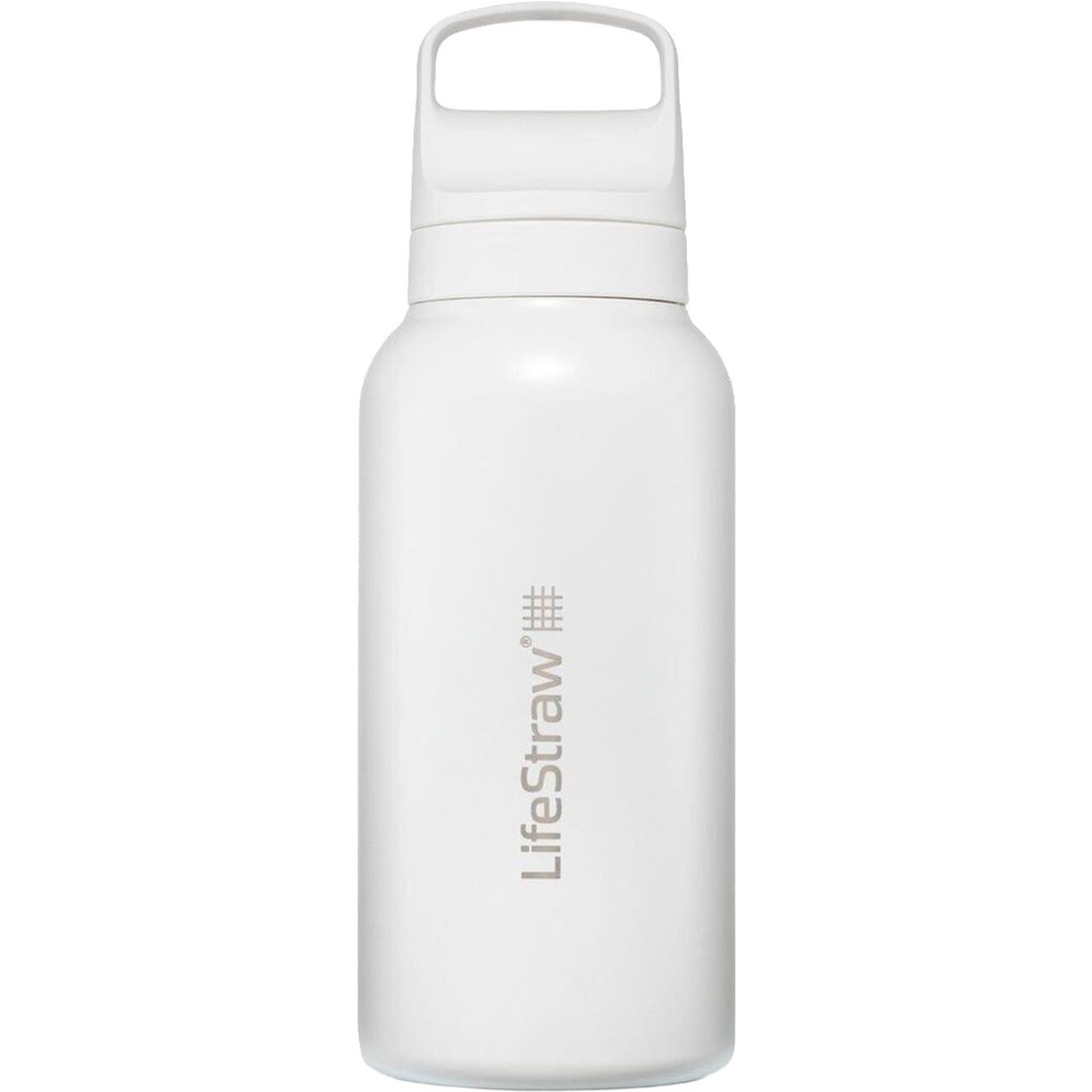 LifeStraw Go 2.0 Stainless Steel Water F - White - Str. .1L - Vandfilter