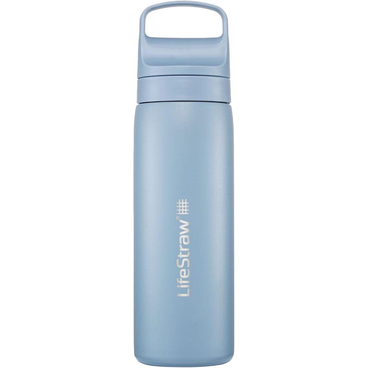 LifeStraw Go 2.0 SS Water Filter Bottle 500ml (Blå (ICELANDIC BLUE))