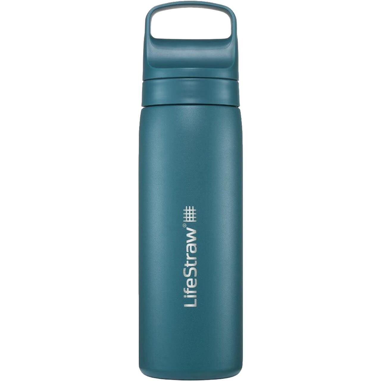 LifeStraw Go 2.0 SS Water Filter Bottle 500ml (Blå (LAGUNA TEAL))