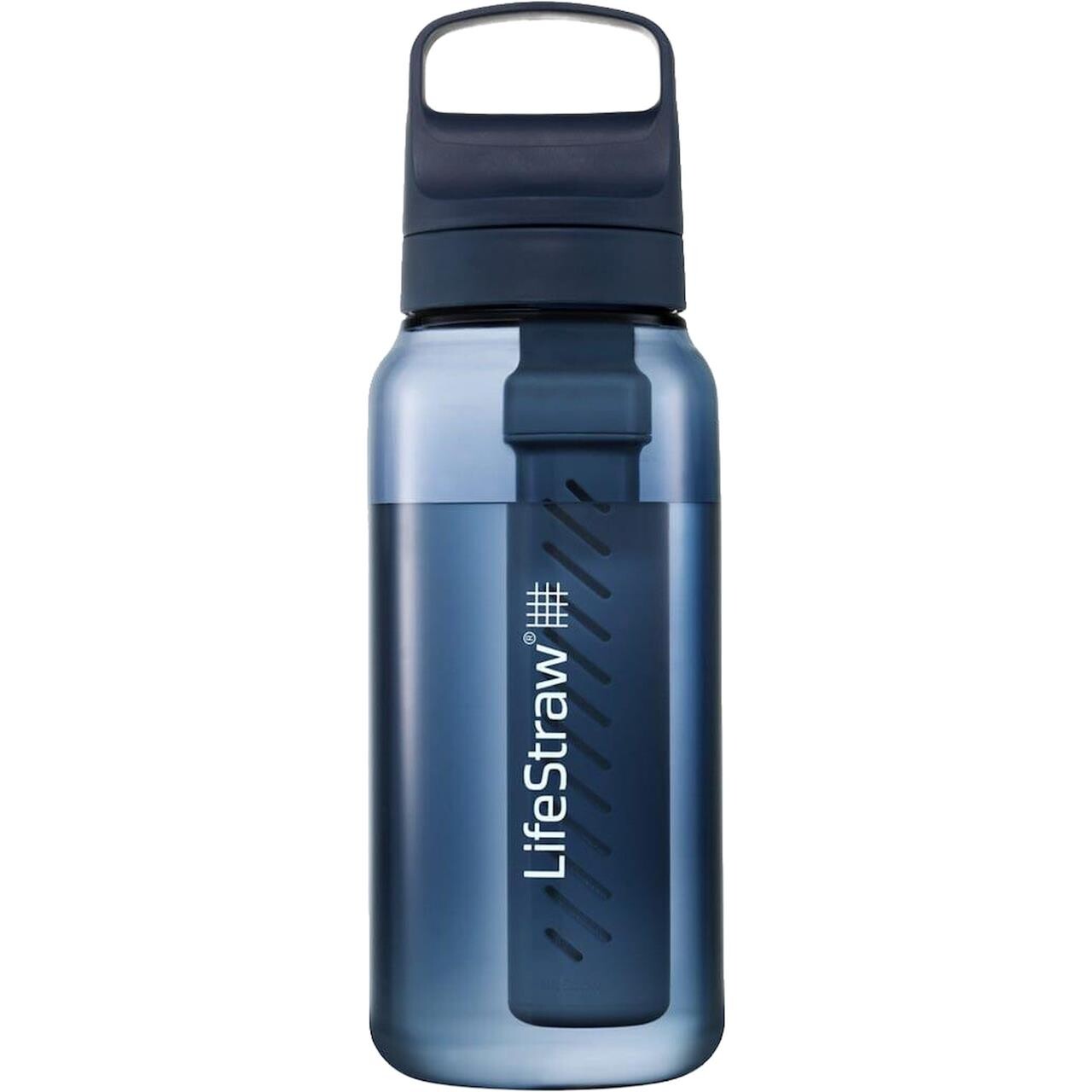 LifeStraw Go 2.0 Water Filter Bottle 1 L (Blå (AEGEAN SEA))