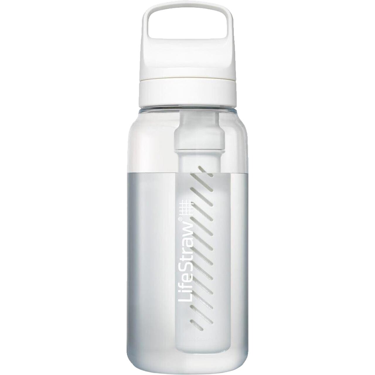 LifeStraw Go 2.0 Water Filter Bottle 1 L (Hvid (CLEAR))