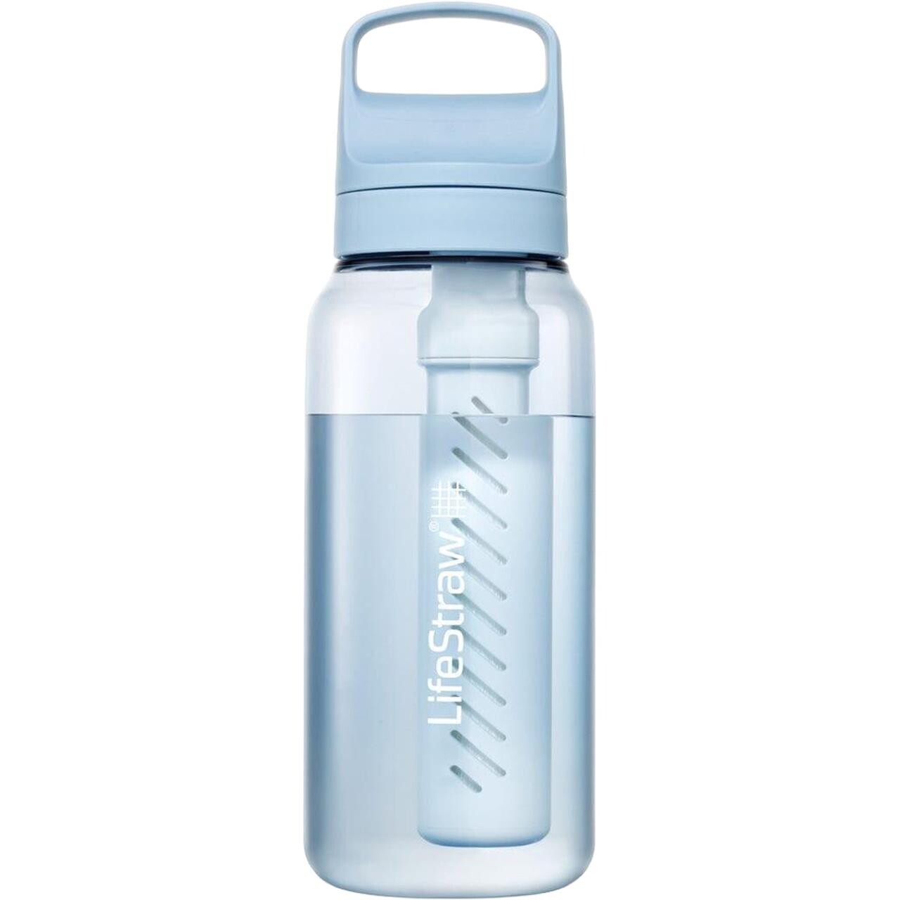 LifeStraw Go 2.0 Water Filter Bottle 1 L (Blå (ICELANDIC BLUE))