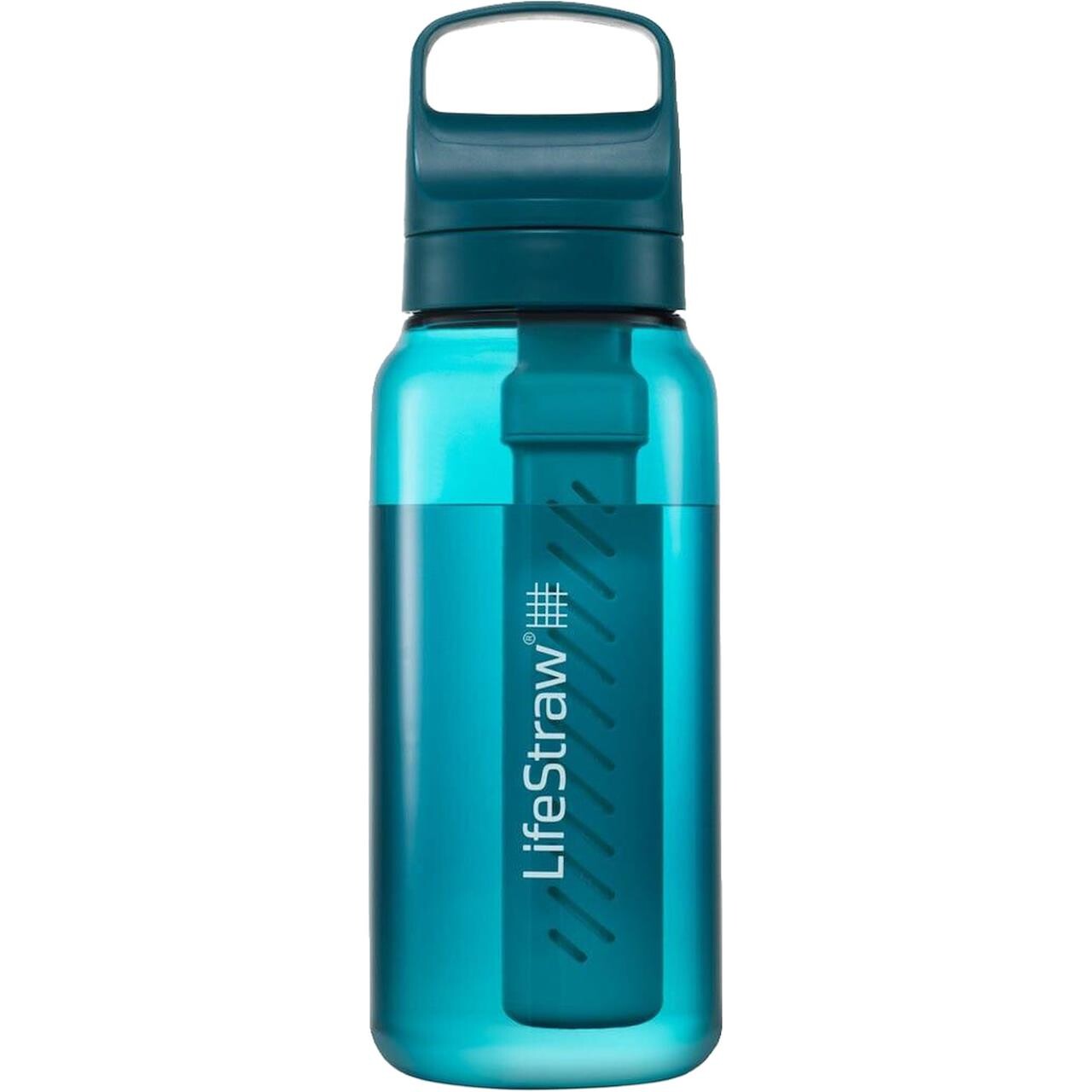 LifeStraw Go 2.0 Water Filter Bottle 1 L (Blå (LAGUNA TEAL))