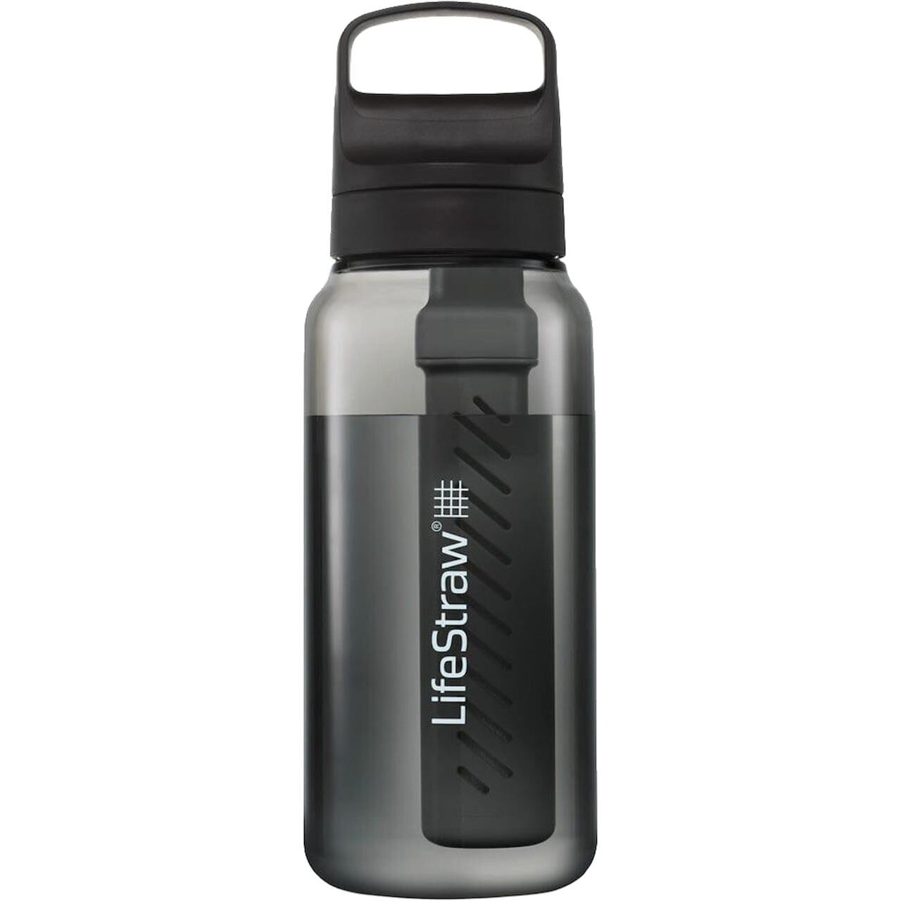 LifeStraw Go 2.0 Water Filter Bottle 1 L (Sort (NORDIC NOIR))