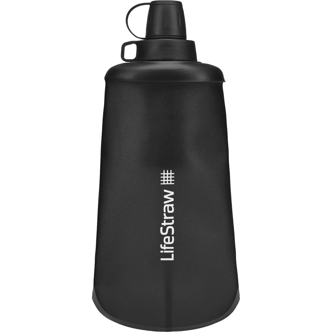 LifeStraw Peak Squeeze Bottle 650ml (Grå (DARK MOUNTAIN GRAY))