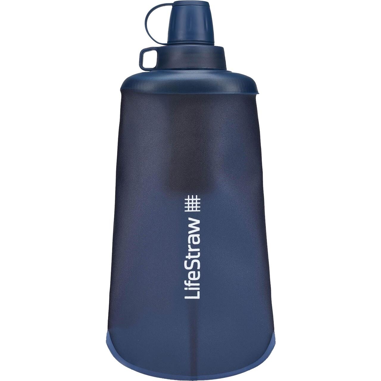 LifeStraw Peak Squeeze Bottle 650ml (Blå (MOUNTAIN BLUE))