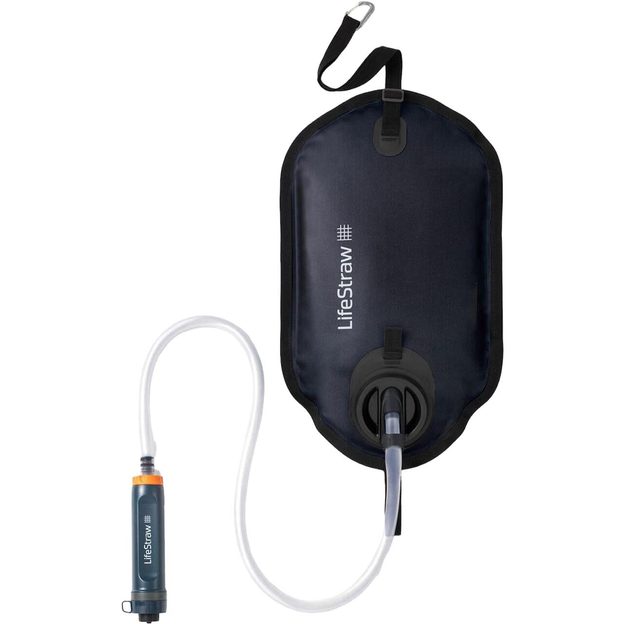 Lifestraw Peak Series Gravity Purifier System, Mountain Blue, 8 L, blå