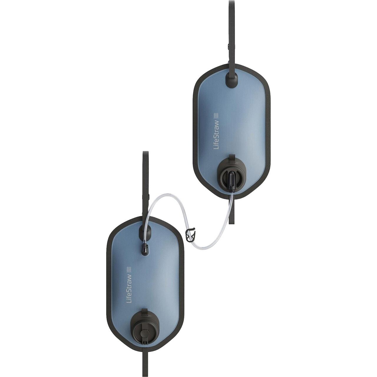 LifeStraw Peak Gravity Water Filter System 8l + 8l (Blå (MOUNTAIN BLUE))