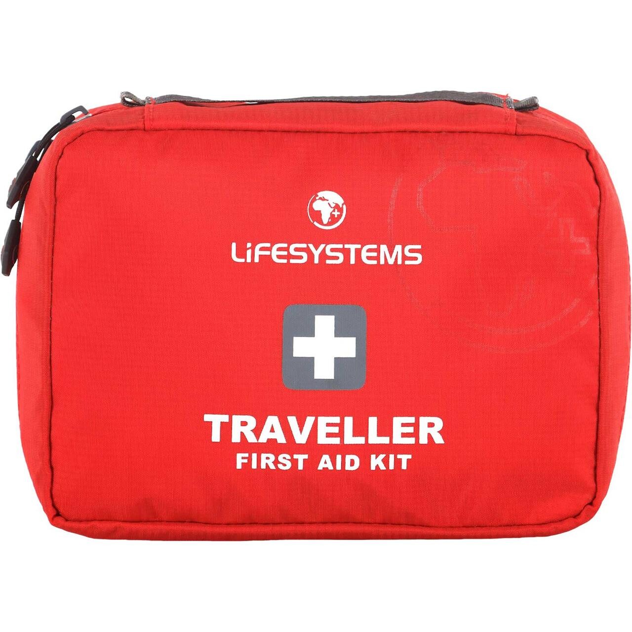 LifeSystems Traveller First Aid Kit, Førstehjælpssæt Til Længere Rejser