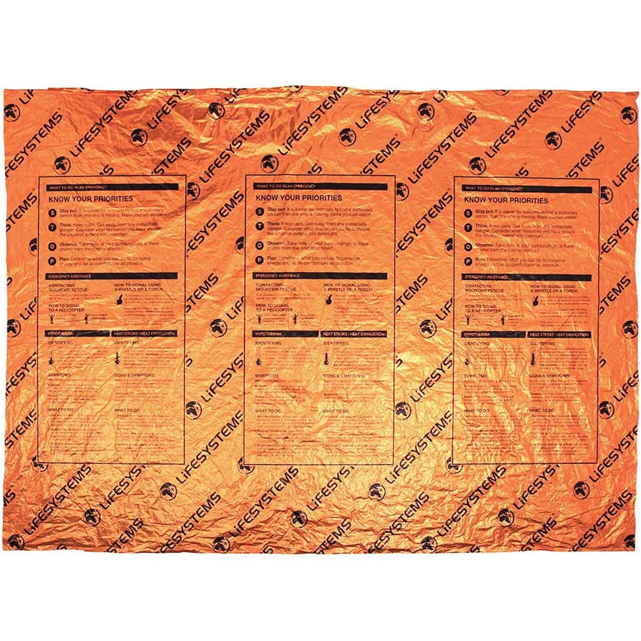 Lifesystems Heatshield Blanket - Double - Førstehjælpsudstyr