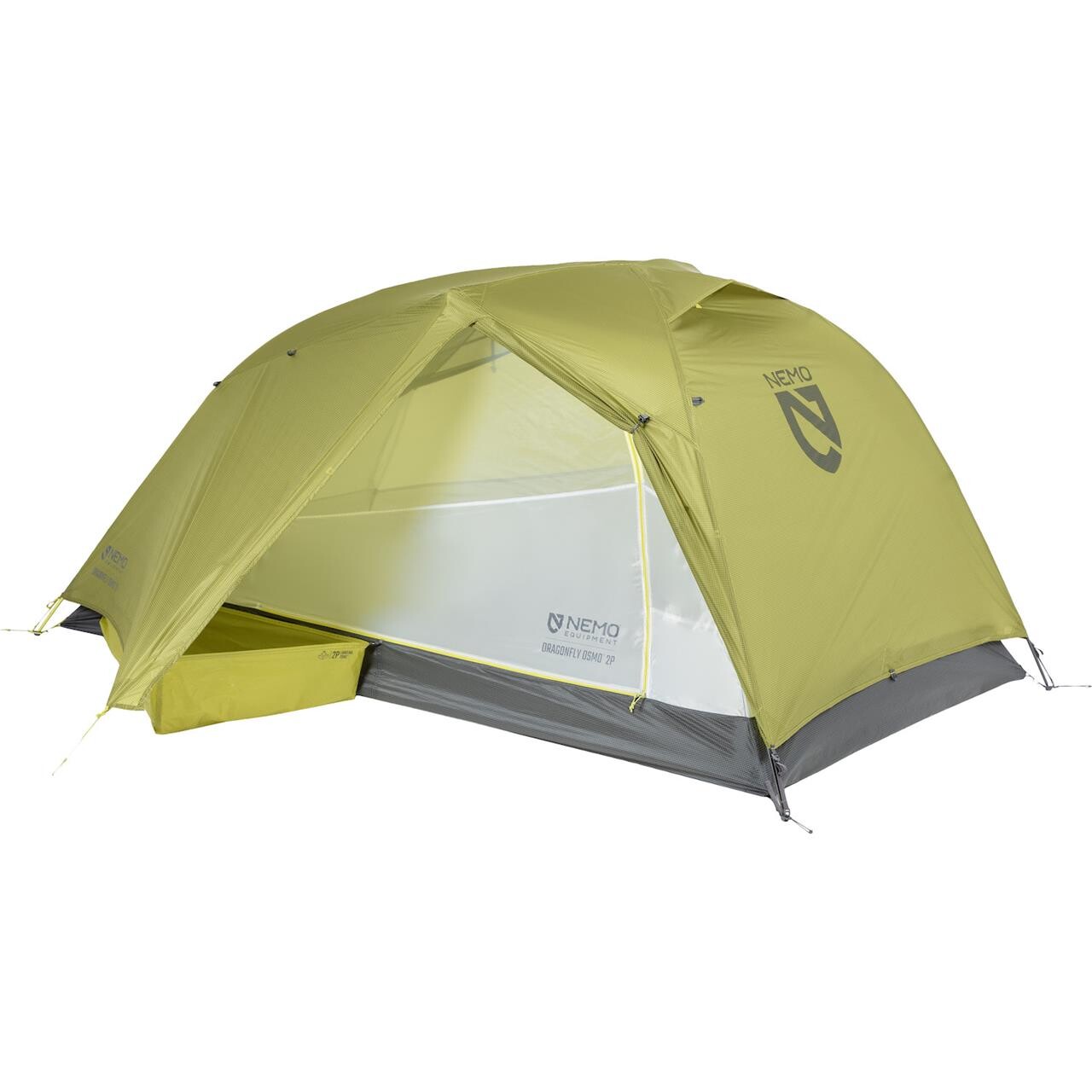 NEMO Dragonfly OSMO Telt - 2P - Birch Bud