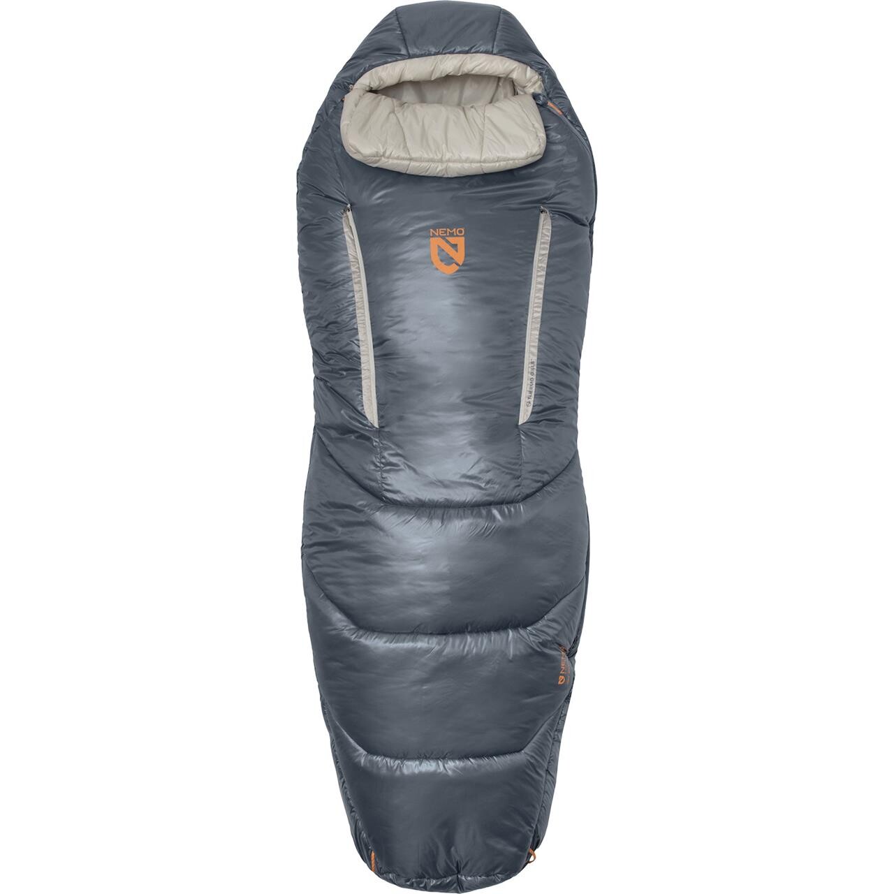 Nemo Mens Forte Mens 20 Endless Promise (Grå (FORTRESS/PELICAN) Personlængde 198 cm)